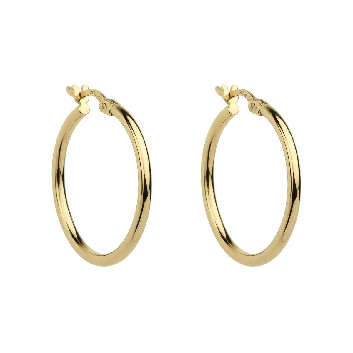 Najo Simple Hoop Earrings