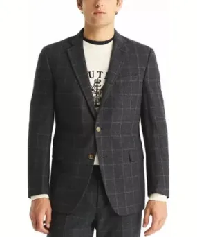 Nautica Men's Flannel Blazer