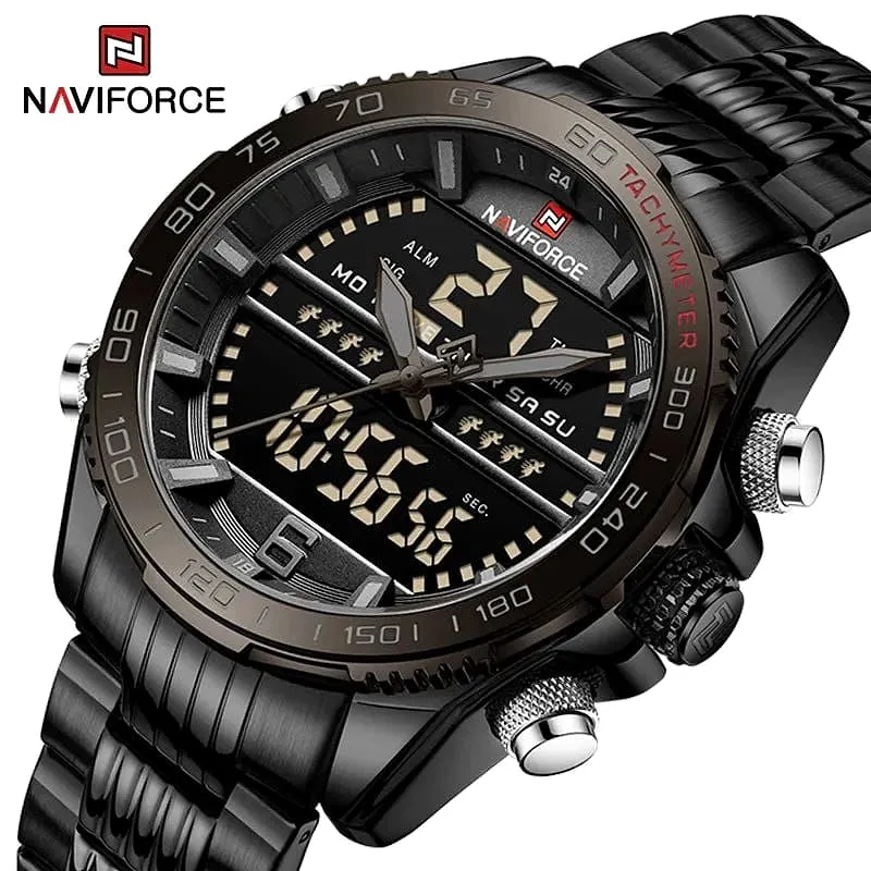 NAVIFORCE GENTS WATCH