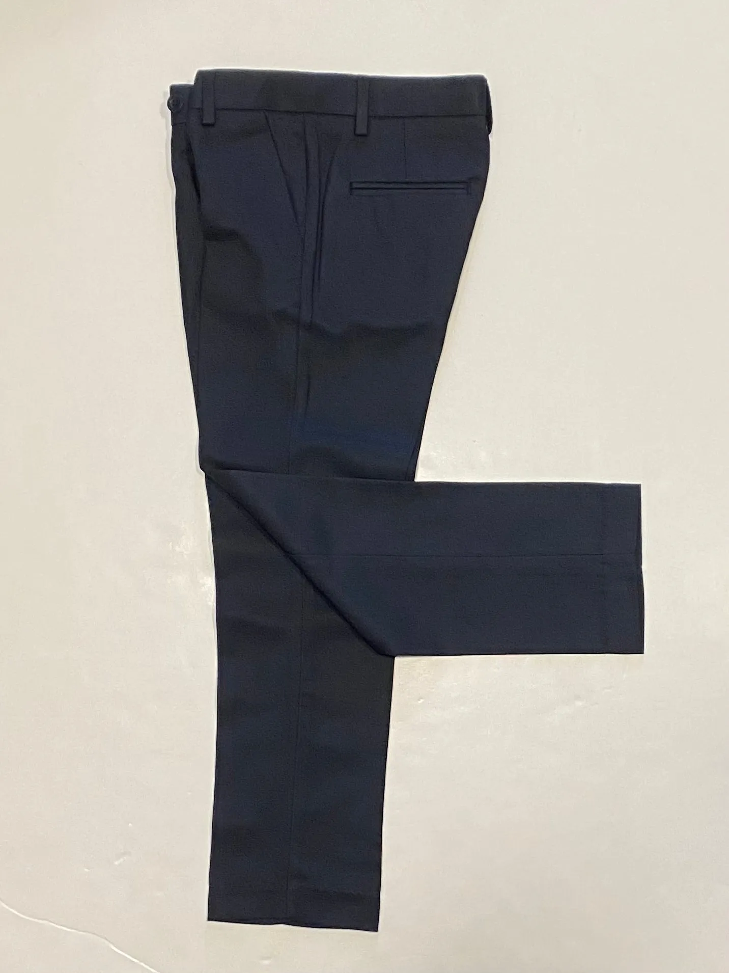 Navy Suit Pants