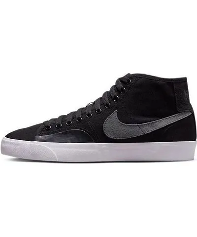 Nike SB Blazer Court Mid PRM 'Black/Anthracite'