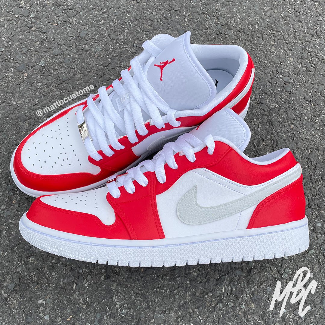 OG Colourway (Create Your Own) - Jordan 1 Low Custom