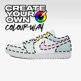 OG Colourway (Create Your Own) - Jordan 1 Low Custom