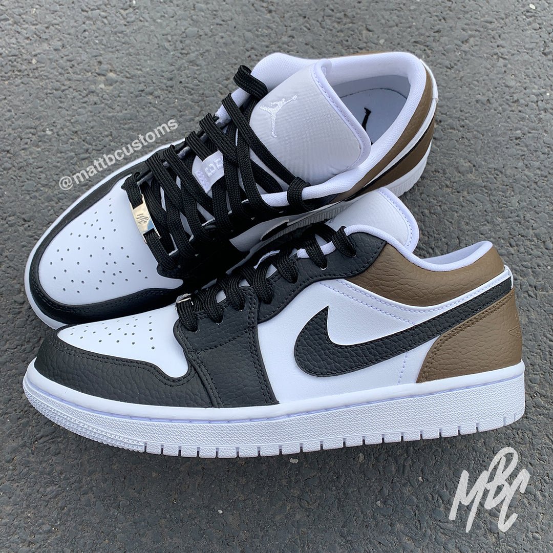 OG Colourway (Create Your Own) - Jordan 1 Low Custom