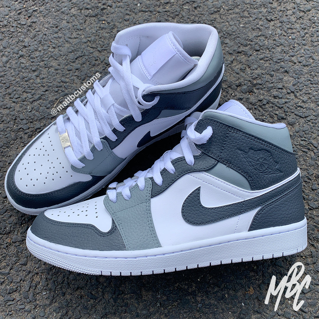 OG Colourway (Create Your Own) - Jordan 1 Mid Custom