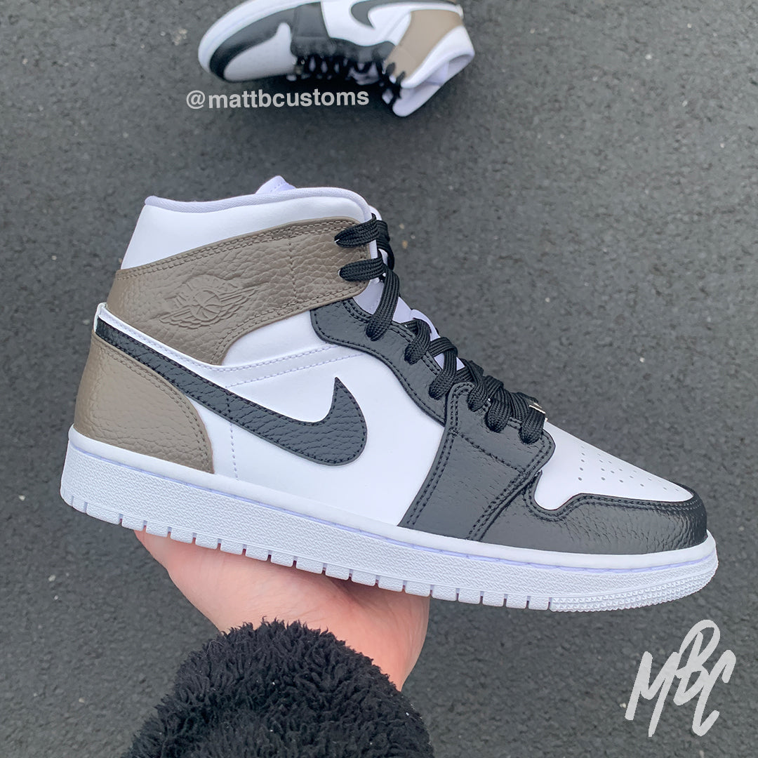 OG Colourway (Create Your Own) - Jordan 1 Mid Custom