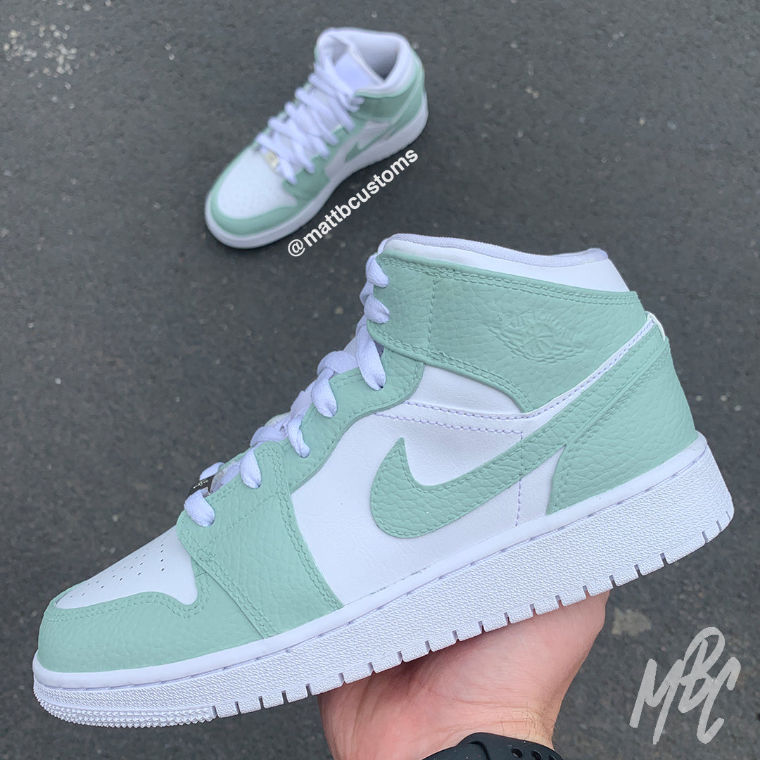 OG Colourway (Create Your Own) - Jordan 1 Mid Custom