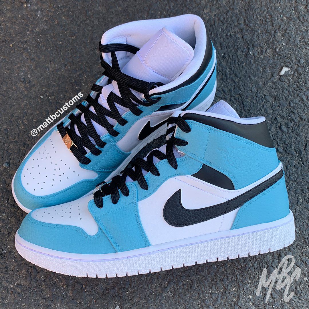 OG Colourway (Create Your Own) - Jordan 1 Mid Custom