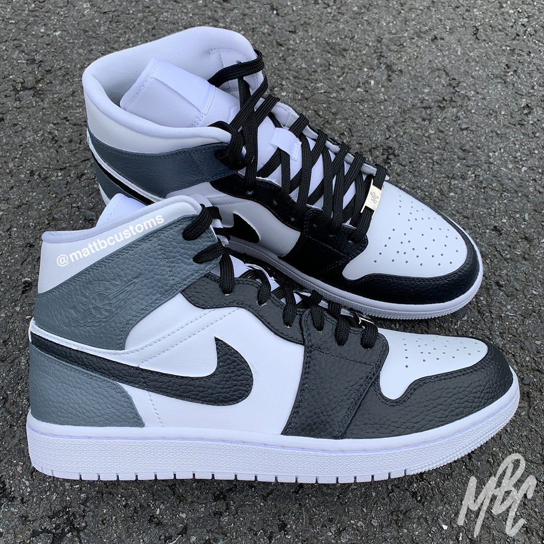 OG Colourway (Create Your Own) - Jordan 1 Mid Custom