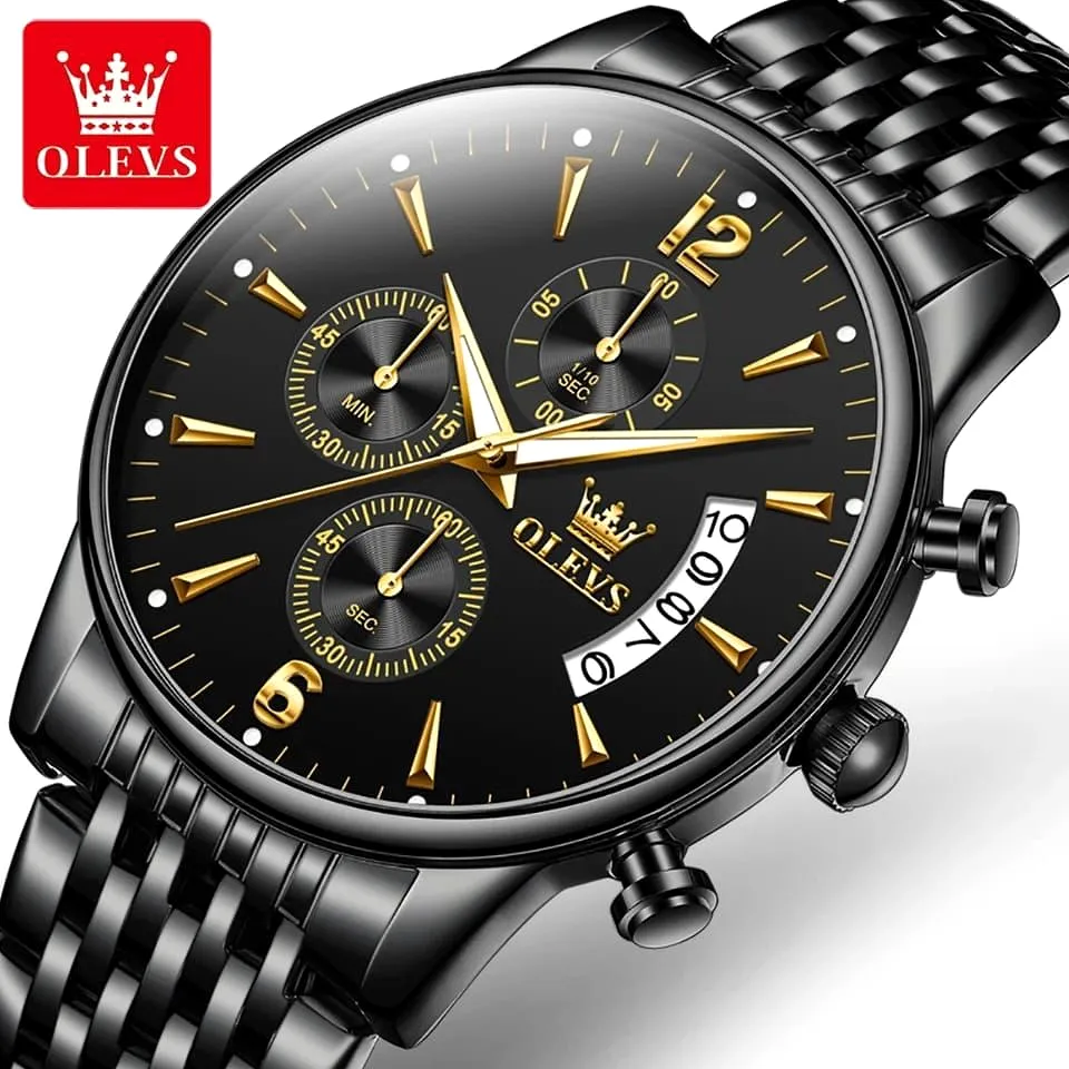 Olevs Chronograph Men Watch