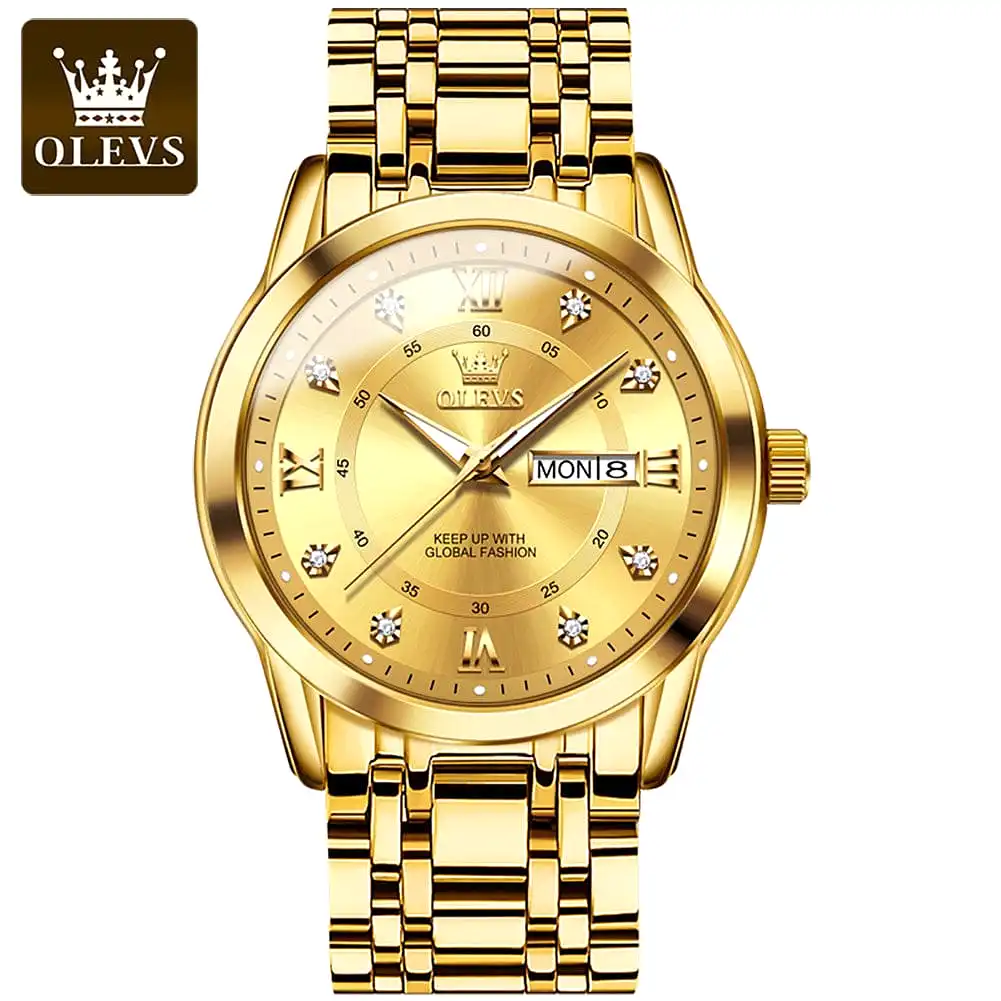 OLEVS Men Watch