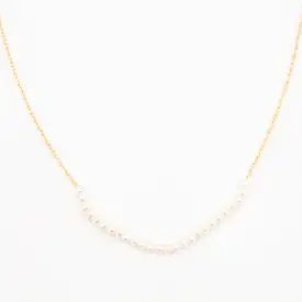 Pearl Arc Necklace