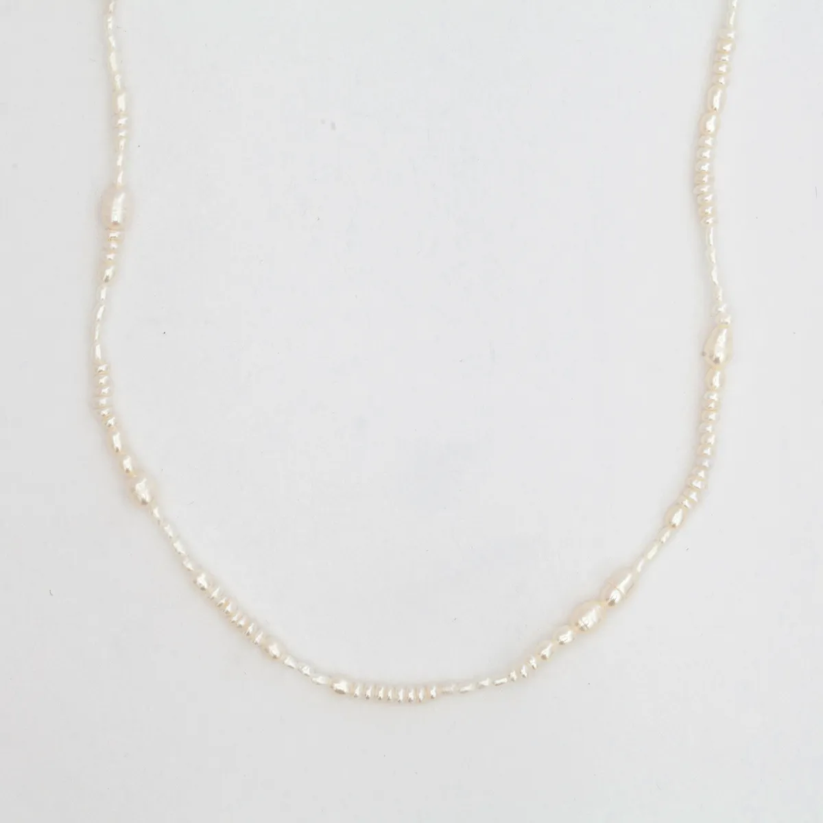 Pearl Collage Necklace