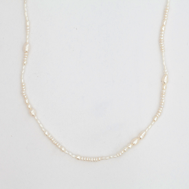 Pearl Collage Necklace