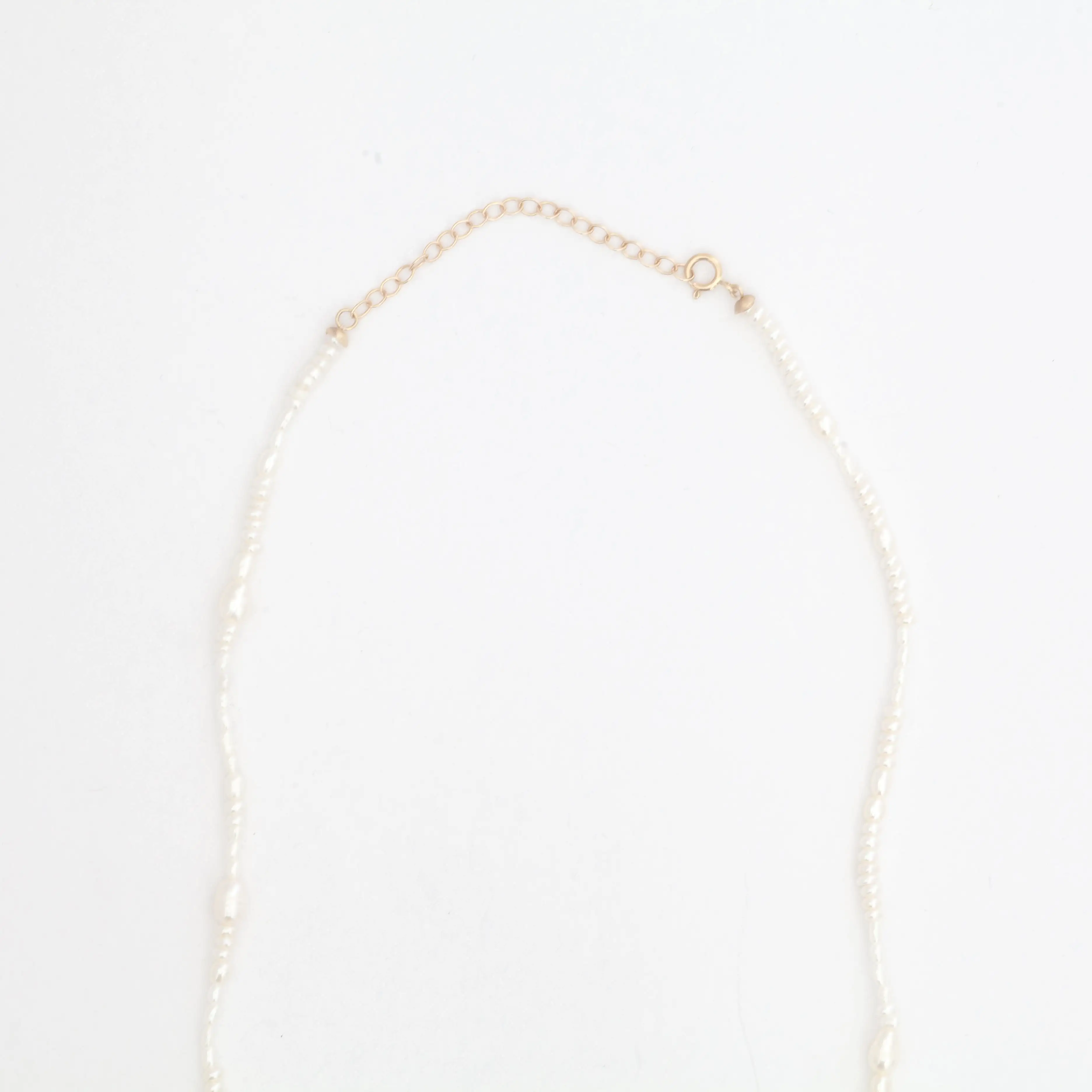 Pearl Collage Necklace