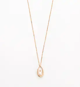 Pearl Droplet Necklace