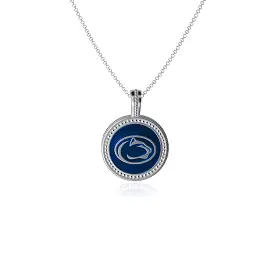 Penn State University Coin Pendant Necklace - Enamel