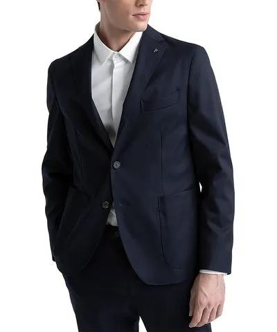 Peserico Regular Fit Suit Jacket