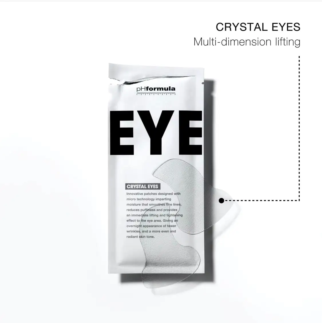 pH formula Crystal Eyes yemaske