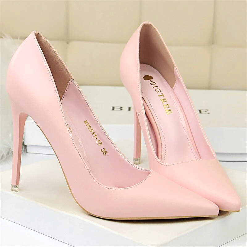 Pink Luxury  Stiletto Wedding Designed Pumps