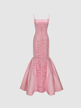 Pink Zohra Gown