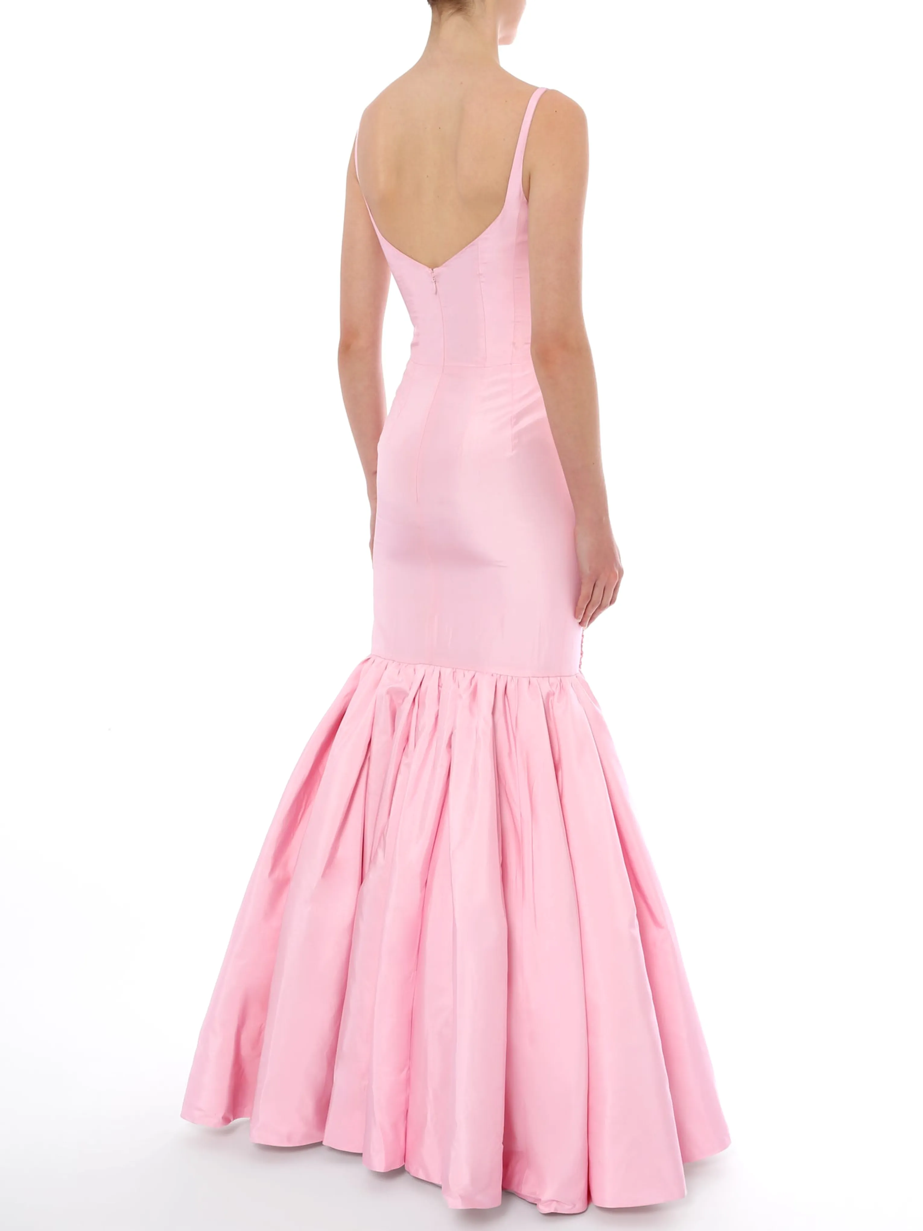 Pink Zohra Gown