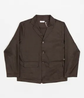 Pop Trading Company Hewitt Seersucker Suit Jacket - Delicioso