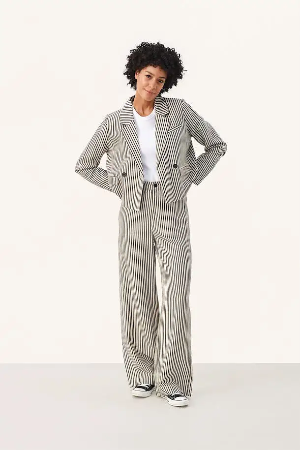 PT Caisha Pinstripe Blazer