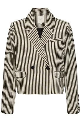 PT Caisha Pinstripe Blazer