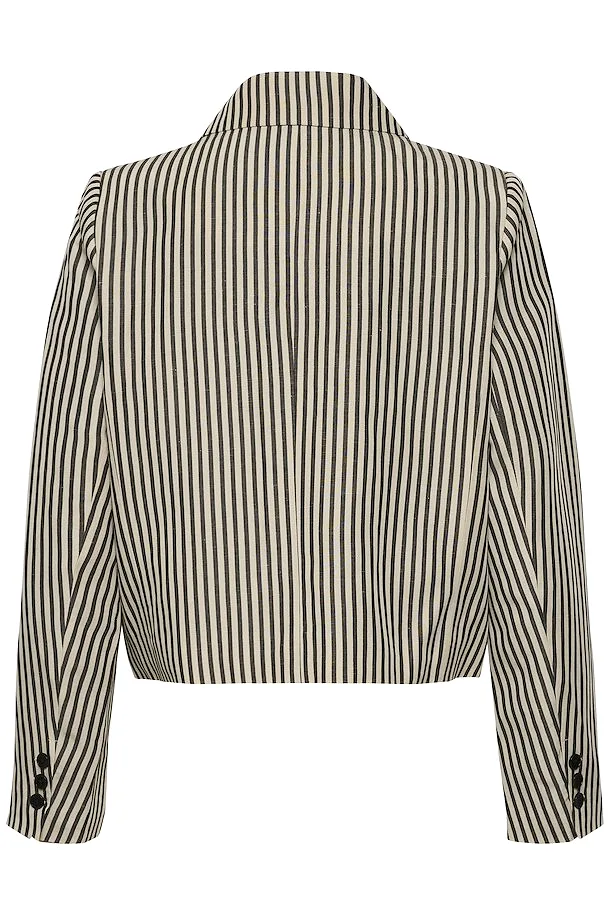 PT Caisha Pinstripe Blazer