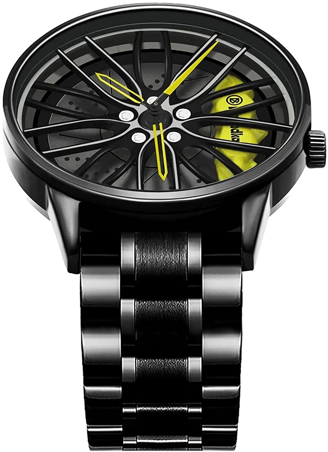 Racing Sport Car Wheel Rim Watch W3004