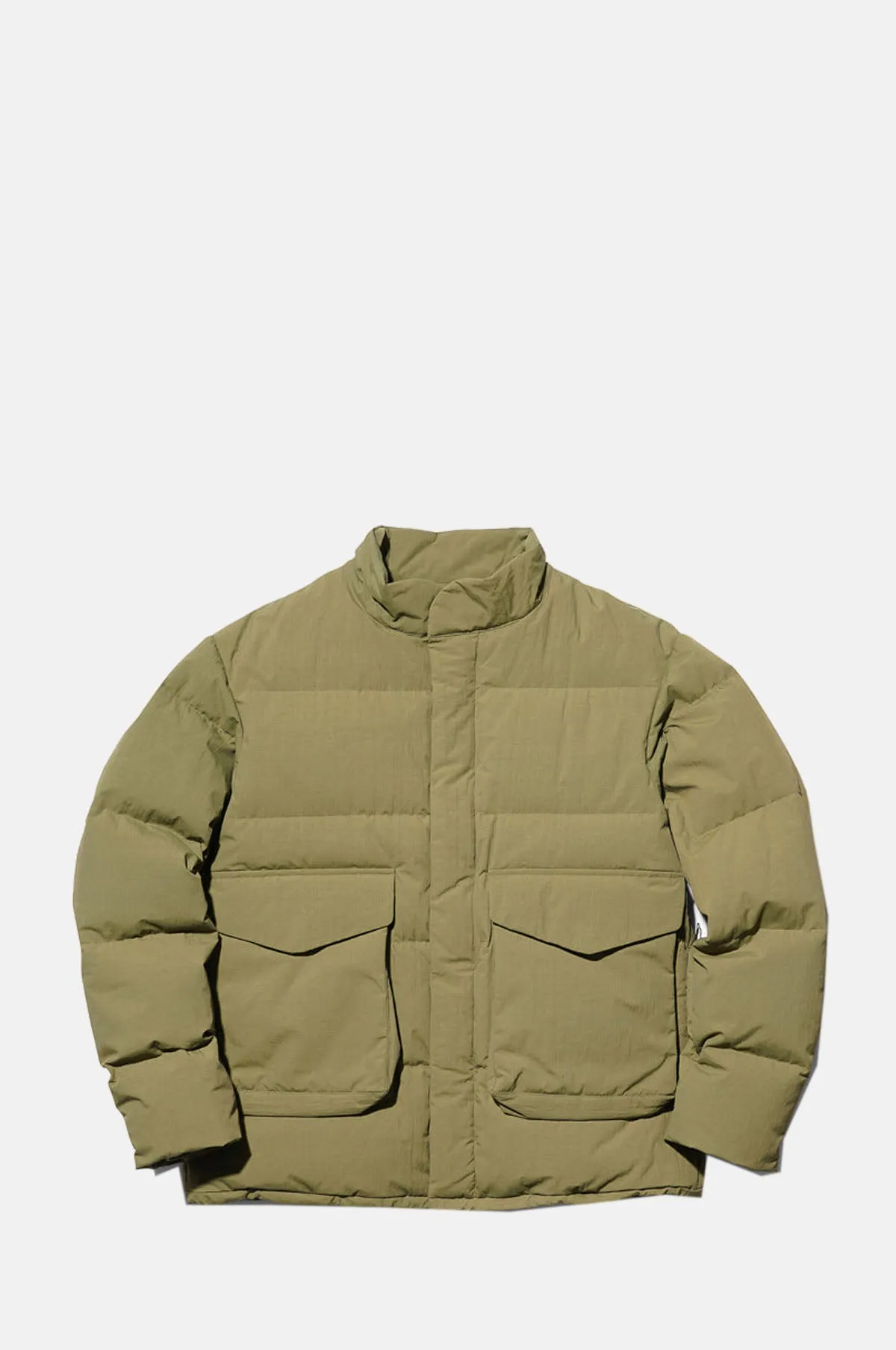 Recycled Down Jacket Olive