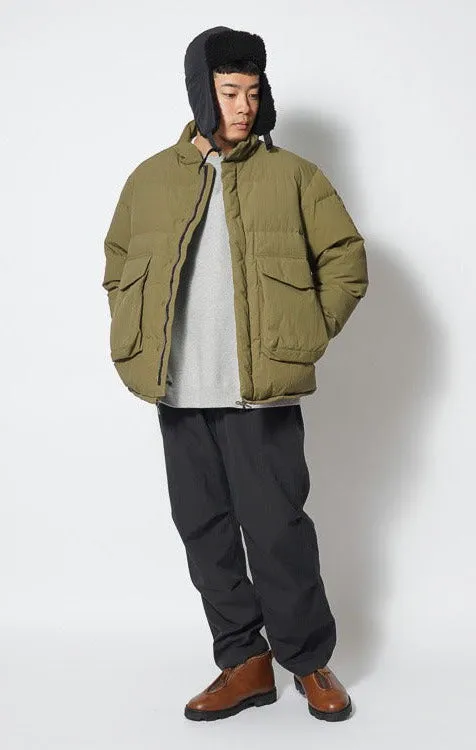 Recycled Down Jacket Olive