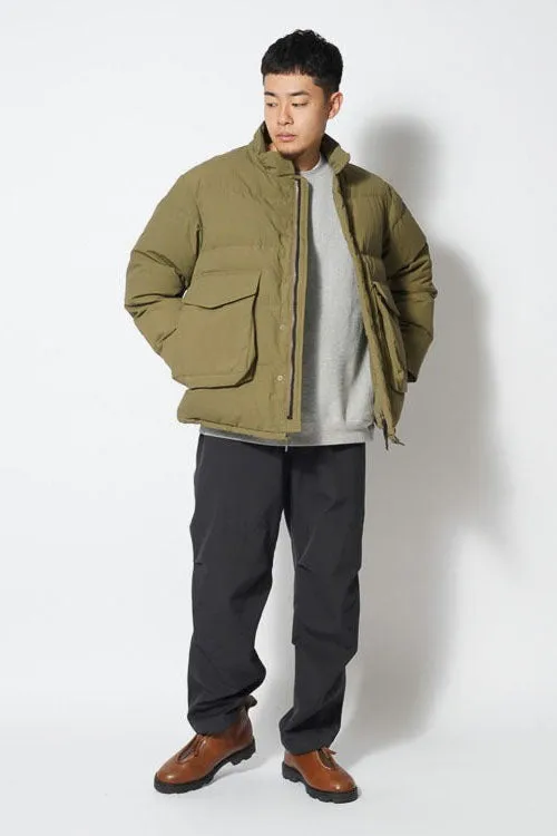 Recycled Down Jacket Olive