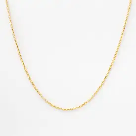 Rolo Chain Necklace