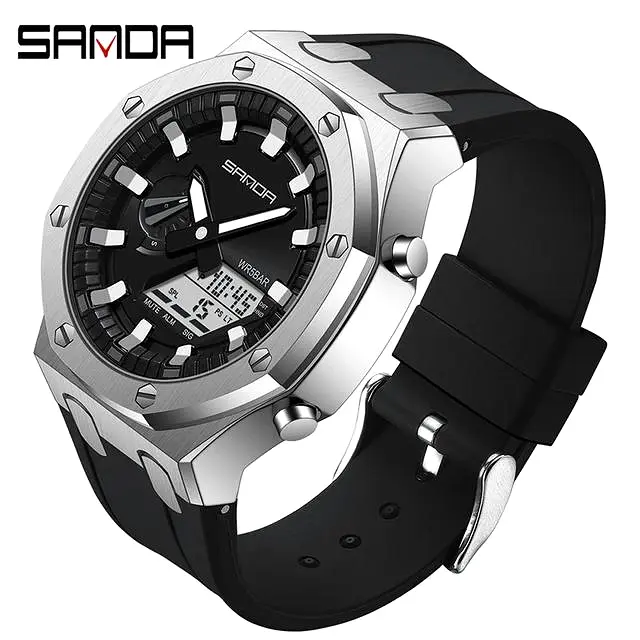 SANDA New Men's Watch 8801