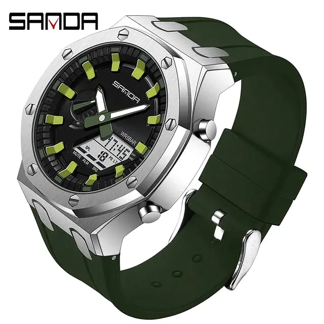 SANDA New Men's Watch 8801