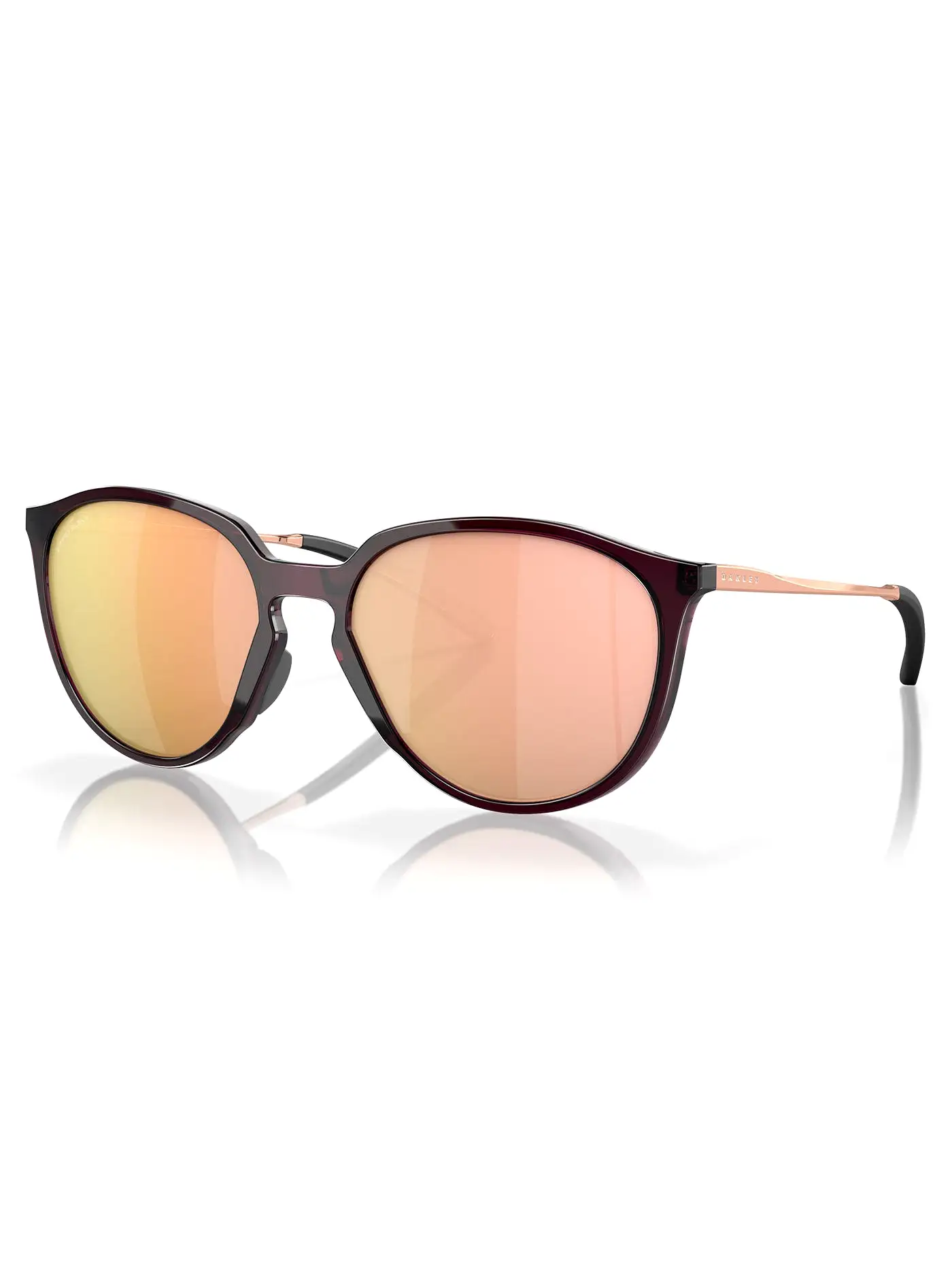 Sielo Crystal Raspberry/Prizm Rose Gold Sunglasses