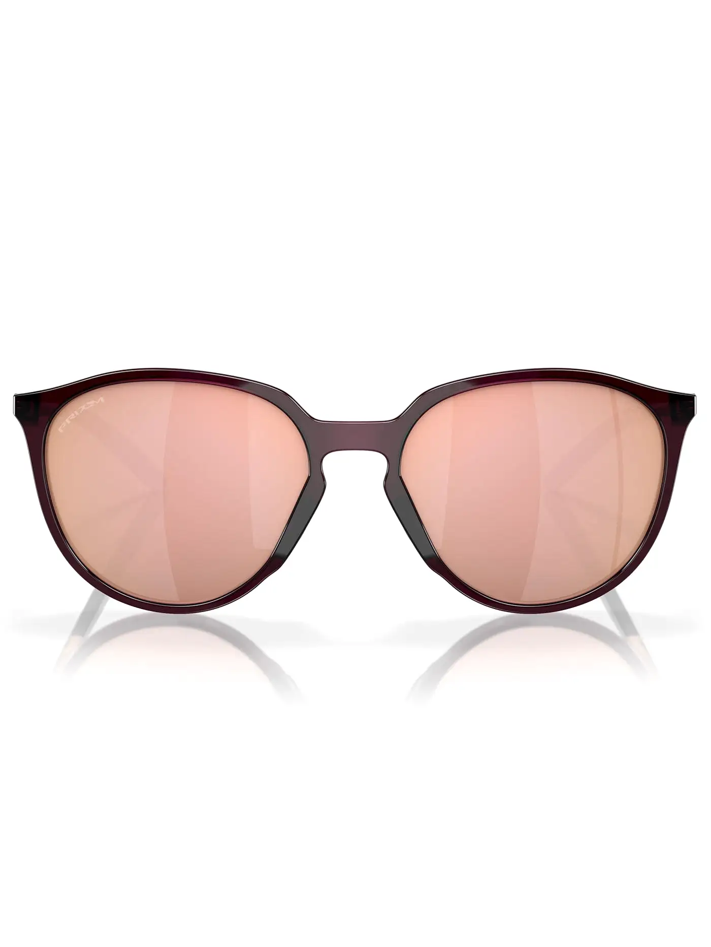 Sielo Crystal Raspberry/Prizm Rose Gold Sunglasses