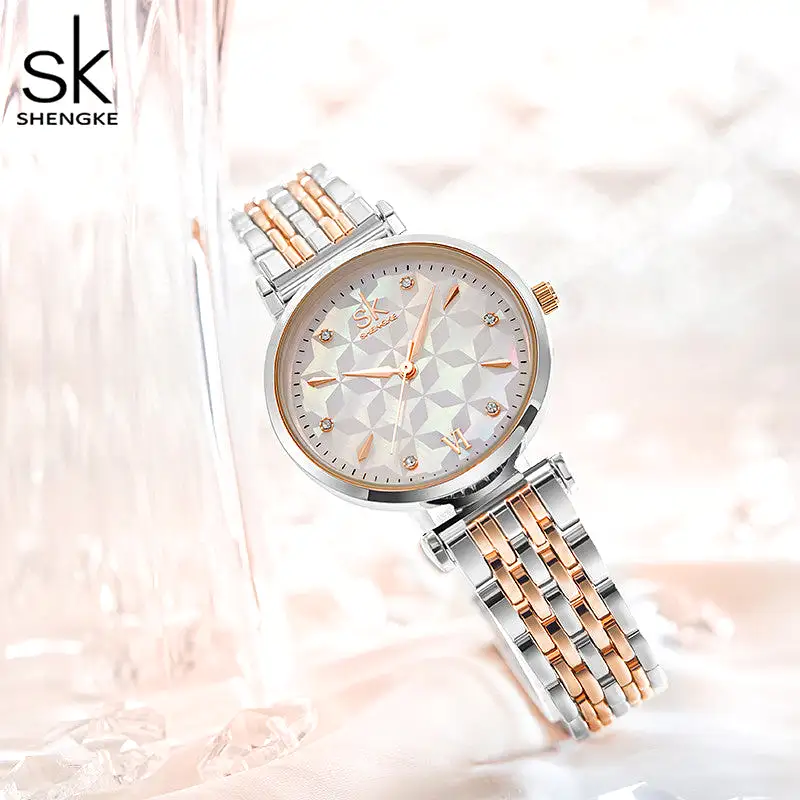 SK Two Tone Lady Watch