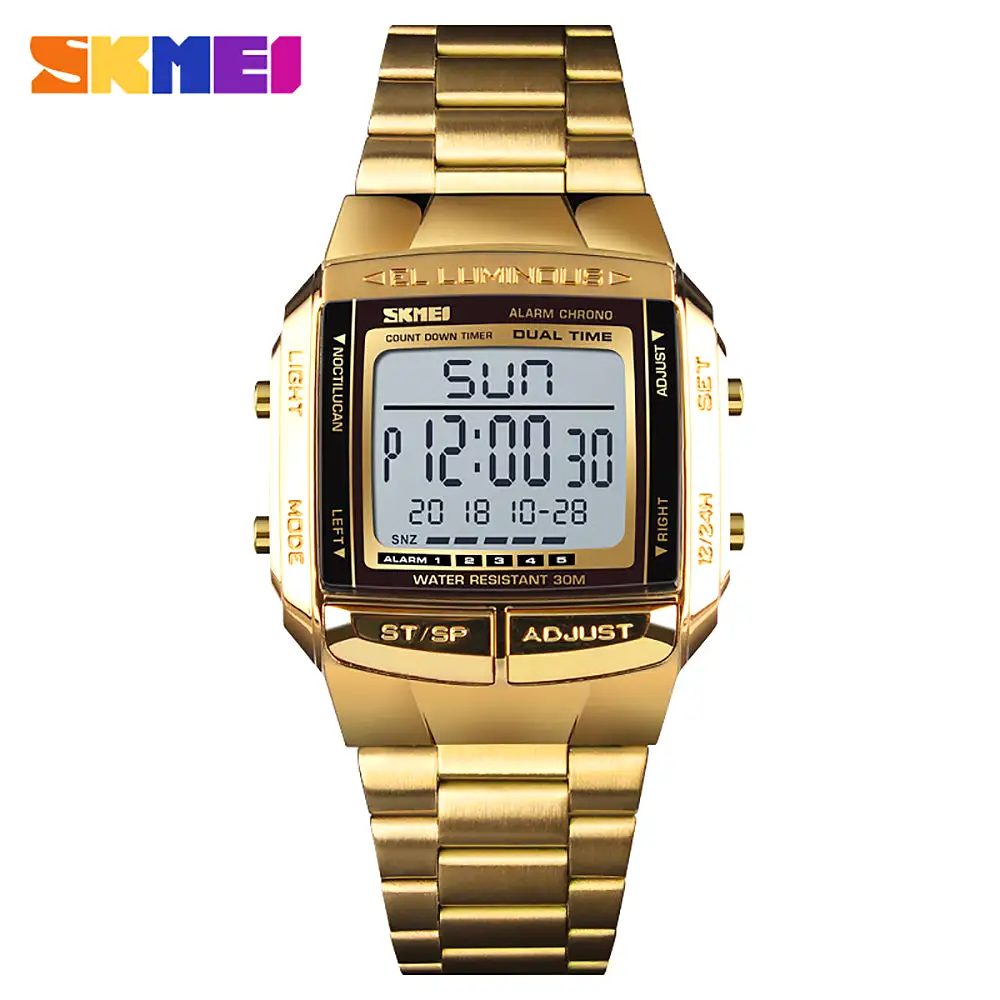 SKMEI 1381 Men Analog Digital Watch  W246721