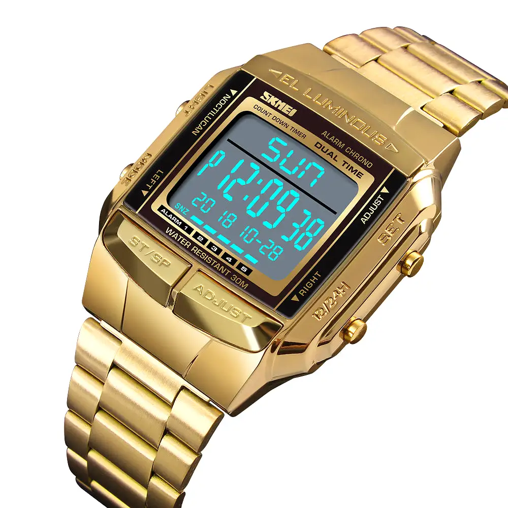 SKMEI 1381 Men Analog Digital Watch  W246721