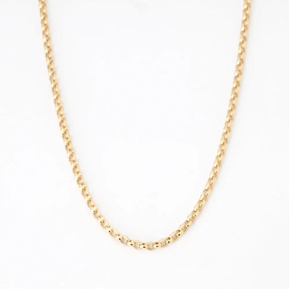 Small Rolo Chain Necklace