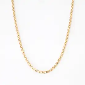 Small Rolo Chain Necklace