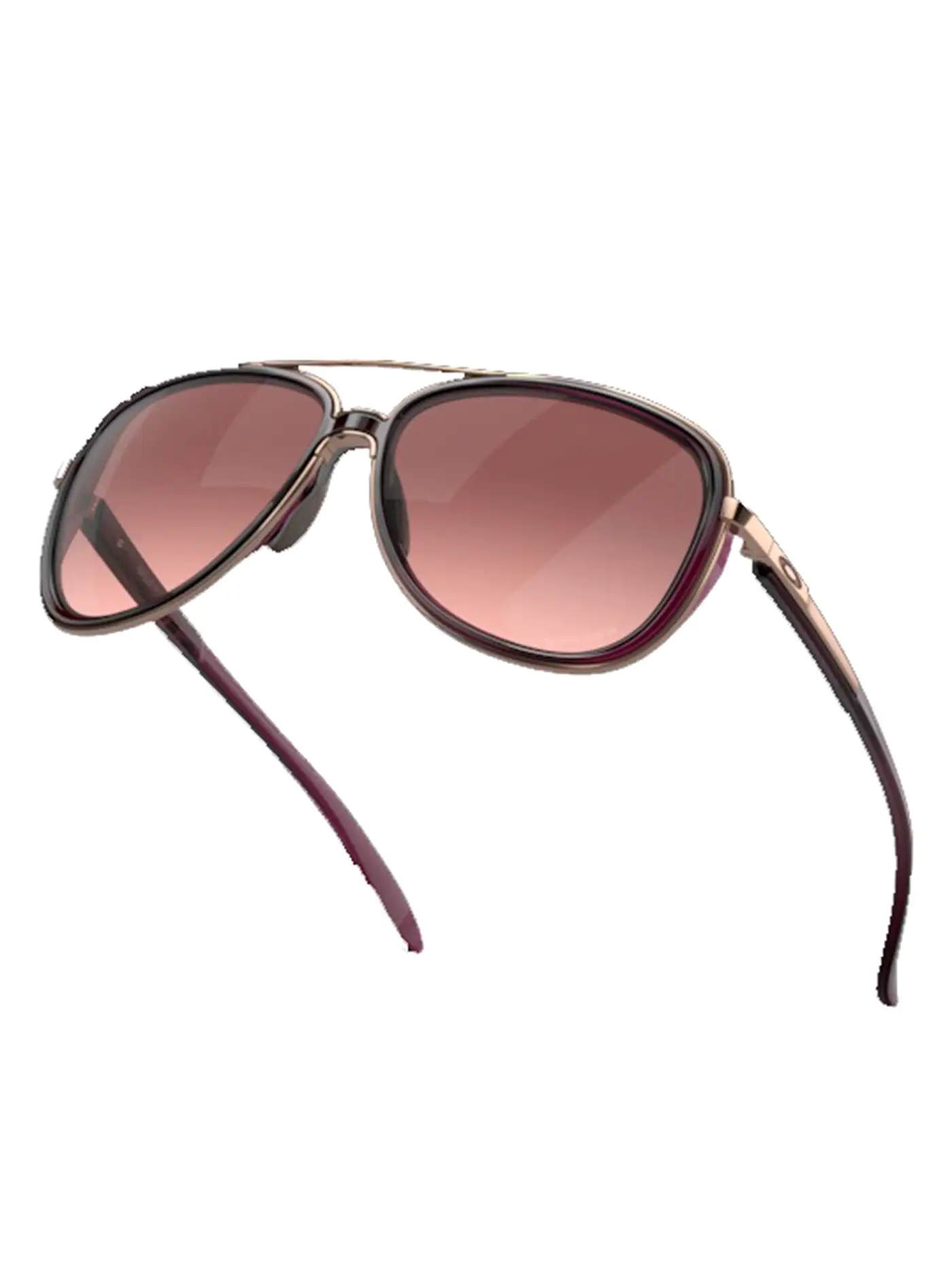 Split Time Crystal Raspberry / G40 Black Gradient Sunglasses