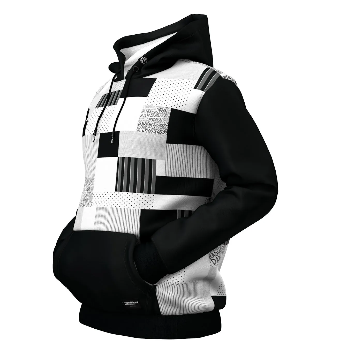 Splitted Hoodie