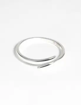 Sterling Silver Open Band Ring