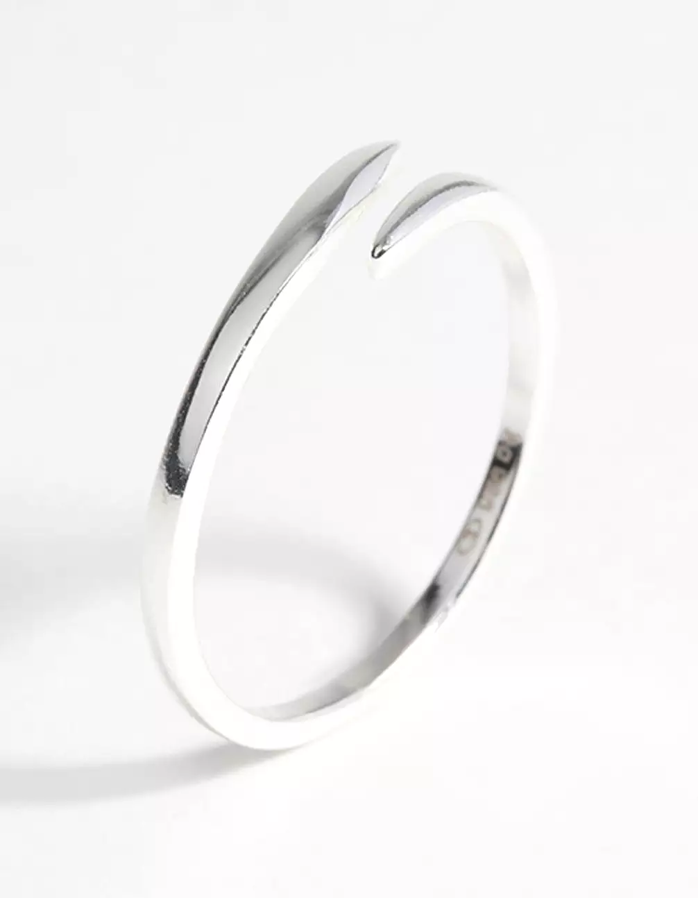 Sterling Silver Open Band Ring