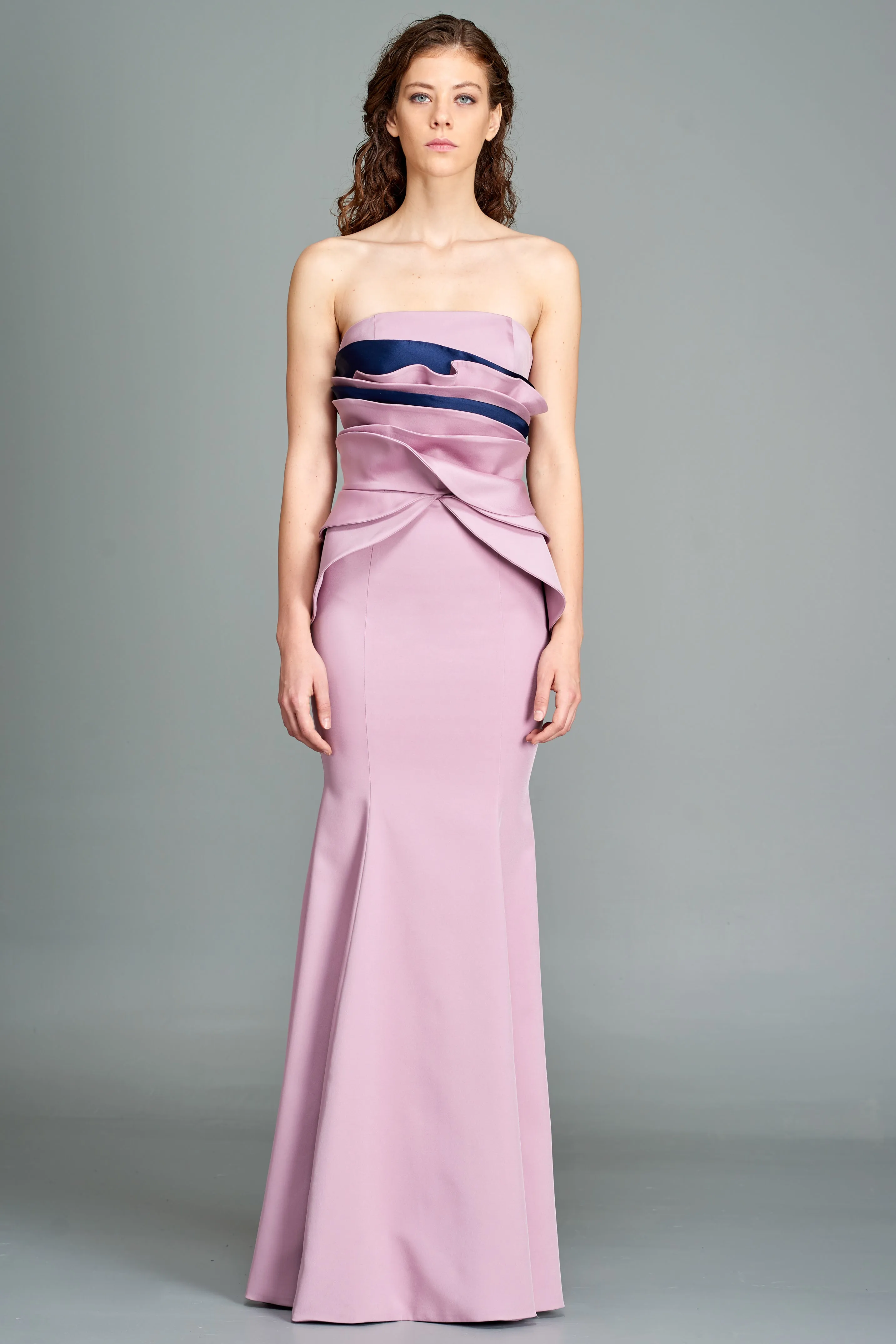 Strapless Gown