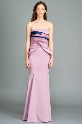 Strapless Gown